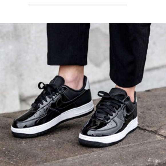 Nike Shoes - Nike Air Force 1 Black